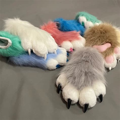 cosplay claw gloves|furry gloves paws.